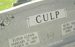 Floyd Glenn Culp