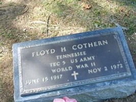 Floyd H Cothern