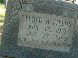 Floyd H Fields Floyd H Fields