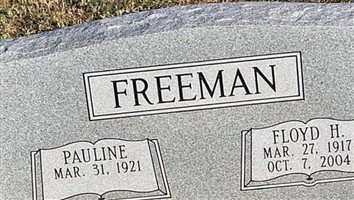 Floyd H Freeman Floyd H Freeman
