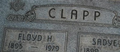 Floyd Harold Clapp Floyd Harold Clapp