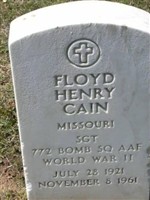 Floyd Henry Cain