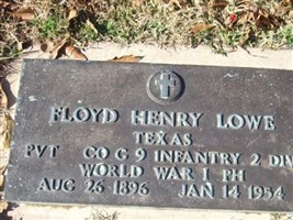 Floyd Henry Lowe Floyd Henry Lowe