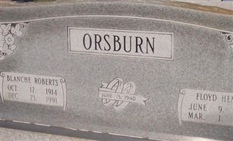 Floyd Henry Orsburn Floyd Henry Orsburn