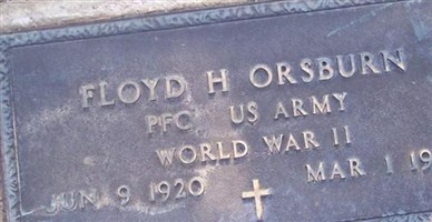 Floyd Henry Orsburn Floyd Henry Orsburn