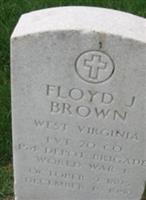 Floyd J Brown