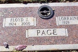 Floyd J Page Floyd J Page