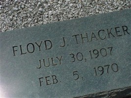 Floyd Jackson Thacker Floyd Jackson Thacker