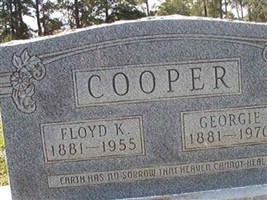 Floyd K Cooper