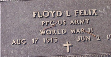 Floyd L. Felix Floyd L. Felix