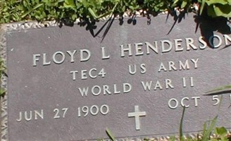 Floyd L. Henderson Floyd L. Henderson