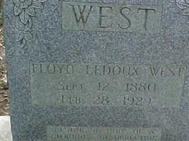 Floyd LeDoux West Floyd LeDoux West