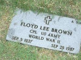 Floyd Lee Brown