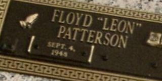 Floyd Leon Patterson