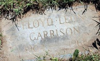 Floyd Linwood "Leon" Garrison Floyd Linwood "Leon" Garrison