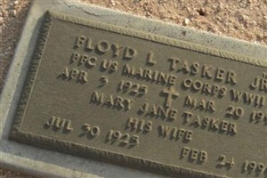 Floyd Lowell Tasker, Jr Floyd Lowell Tasker, Jr