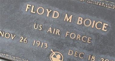 Floyd M. Boice