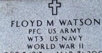 Floyd M Watson Floyd M Watson