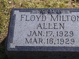Floyd Milton Allen Floyd Milton Allen