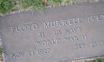 Floyd Murrell Ivey