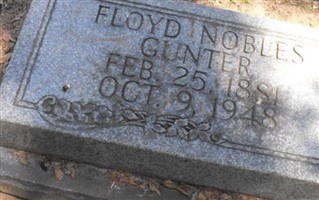 Floyd Nobles Gunter