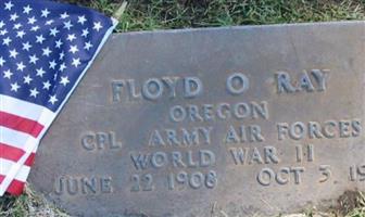 Corp Floyd O. Ray