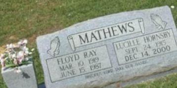 Floyd Ray Mathews