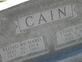 Floyd Richard Cain