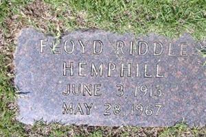 Floyd Riddle Hemphill