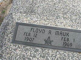 Floyd Roann Mauk Floyd Roann Mauk