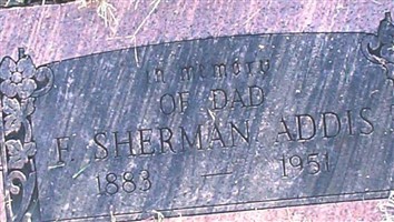 Floyd Sherman Addis, Sr