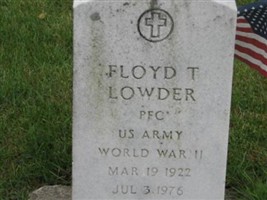 Floyd T. Lowder