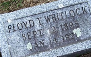 Floyd Thomas Whitlock Floyd Thomas Whitlock