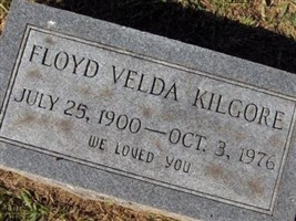 Floyd Velda Kilgore