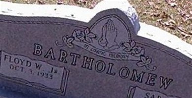 Floyd W. Bartholomew, Jr Floyd W. Bartholomew, Jr