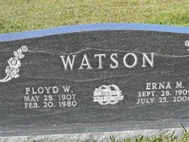 Floyd W Watson Floyd W Watson
