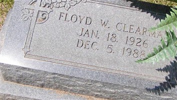 Floyd Walton Clearman Floyd Walton Clearman