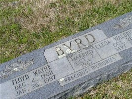 Floyd Wayne Byrd