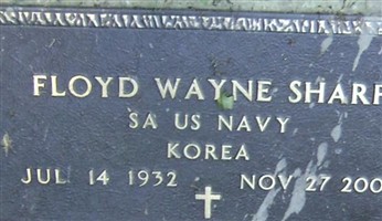 Floyd Wayne Sharp Floyd Wayne Sharp