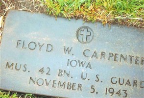 Floyd Wilbur Carpenter Floyd Wilbur Carpenter