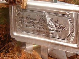 Floye Mae Neighbors Buck