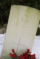 Flying Officer ( Air Gnr. ) George Gaston Flack
