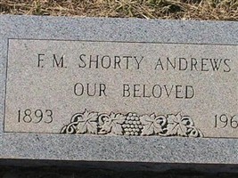 F M Andrews F M Andrews