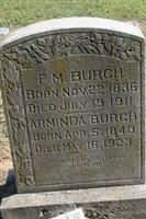 F. M. Burch