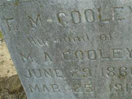 F M Cooley