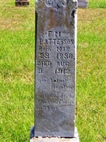 F. M. Patterson F. M. Patterson