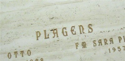 F. M. Sara Plagens F. M. Sara Plagens