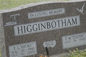 F. M. "Tootie" Higginbotham