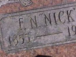 F N "Nick" Mills F N "Nick" Mills