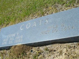 Fola M Coats